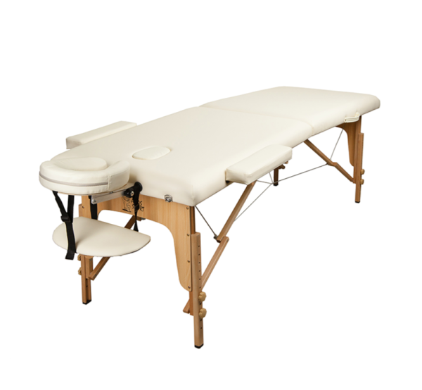 Массажный стол Atlas Sport складной 2-с деревянный 70 см.